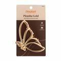 Prendedor de Cabelo Gold Borboleta ProArt Grande